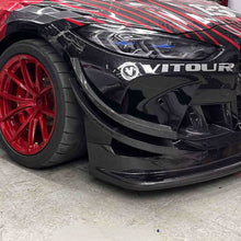 Load image into Gallery viewer, GT4 Style Pre-Preg Carbon Fibre Front Canards for BMW G80 G81 M3 G82 G83 M4 21-Present