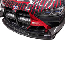 Load image into Gallery viewer, GT4 Style Pre-Preg Carbon Fibre Front Canards for BMW G80 G81 M3 G82 G83 M4 21-Present