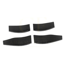 Load image into Gallery viewer, GT4 Style Pre-Preg Carbon Fibre Front Canards for BMW G80 G81 M3 G82 G83 M4 21-Present