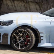 Load image into Gallery viewer, MP Style Pre-Preg Carbon Fibre Front Arch Trims for BMW G87 M2 23-Present