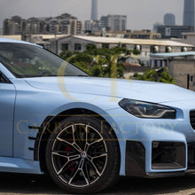 Load image into Gallery viewer, MP Style Pre-Preg Carbon Fibre Front Arch Trims for BMW G87 M2 23-Present