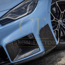 Load image into Gallery viewer, MP Style Pre-Preg Carbon Fibre Front Induction Trims for BMW G87 M2 23-Present