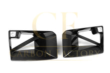Load image into Gallery viewer, MP Style Pre-Preg Carbon Fibre Front Induction Trims for BMW G87 M2 23-Present