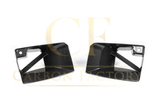 Load image into Gallery viewer, MP Style Pre-Preg Carbon Fibre Front Induction Trims for BMW G87 M2 23-Present