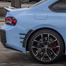 Load image into Gallery viewer, MP Style Pre-Preg Carbon Fibre Rear Arch Trims for BMW G87 M2 23-Present