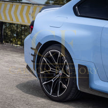 Load image into Gallery viewer, MP Style Pre-Preg Carbon Fibre Rear Arch Trims for BMW G87 M2 23-Present