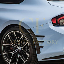 Load image into Gallery viewer, MP Style Pre-Preg Carbon Fibre Rear Arch Trims for BMW G87 M2 23-Present