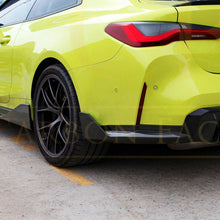 Load image into Gallery viewer, MP Style Pre-Preg Carbon Fibre Rear Bumper Spats for BMW G80 G81 M3 21-Present