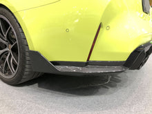 Load image into Gallery viewer, MP Style Pre-Preg Carbon Fibre Rear Bumper Spats for BMW G82 G83 M4 21-Present