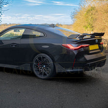 Load image into Gallery viewer, MP Style Pre-Preg Carbon Fibre Rear Bumper Spats for BMW G82 G83 M4 21-Present