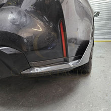 Load image into Gallery viewer, MP Style Pre-Preg Carbon Fibre Rear Bumper Spats for BMW G82 G83 M4 21-Present