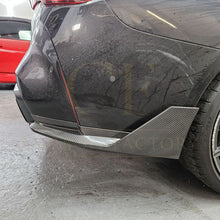 Load image into Gallery viewer, MP Style Pre-Preg Carbon Fibre Rear Bumper Spats for BMW G82 G83 M4 21-Present