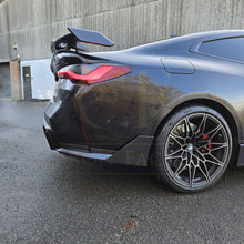 Load image into Gallery viewer, MP Style Pre-Preg Carbon Fibre Rear Bumper Spats for BMW G82 G83 M4 21-Present