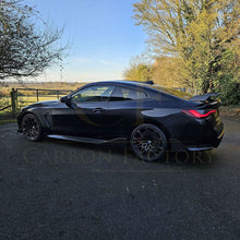 Load image into Gallery viewer, MP Style Pre-Preg Carbon Fibre Rear Bumper Spats for BMW G82 G83 M4 21-Present