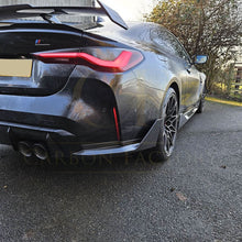 Load image into Gallery viewer, MP Style Pre-Preg Carbon Fibre Rear Bumper Spats for BMW G82 G83 M4 21-Present