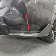 Load image into Gallery viewer, MP Style Pre-Preg Carbon Fibre Rear Bumper Spats for BMW G82 G83 M4 21-Present