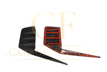 Load image into Gallery viewer, MP Style Pre-Preg Carbon Fibre Rear Bumper Trims for BMW G87 M2 23-Present