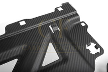 Load image into Gallery viewer, OEM Style Pre-Preg Carbon Fibre Cooling Plate for BMW G87 M2 G8X M3 M4 21-Present