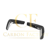 Load image into Gallery viewer, OEM Style Pre-Preg Carbon Fibre Front Bumper Trims for BMW F91 F92 F93 M8 20-Present