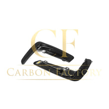 Load image into Gallery viewer, OEM Style Pre-Preg Carbon Fibre Front Bumper Trims for BMW F91 F92 F93 M8 20-Present