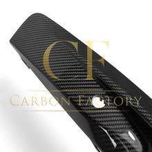 Load image into Gallery viewer, OEM Style Pre-Preg Carbon Fibre Front Bumper Trims for BMW F91 F92 F93 M8 20-Present