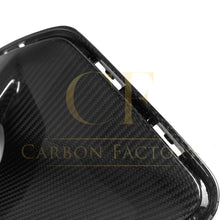 Load image into Gallery viewer, OEM Style Pre-Preg Carbon Fibre Front Side Vent Trims for BMW G60 5 Series 24-Present