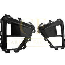 Load image into Gallery viewer, OEM Style Pre-Preg Carbon Fibre Front Trim for BMW F95 F96 X5M X6M LCI 24-Present