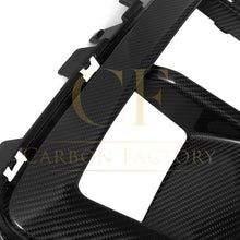 Load image into Gallery viewer, OEM Style Pre-Preg Carbon Fibre Front Trim for BMW F95 F96 X5M X6M LCI 24-Present