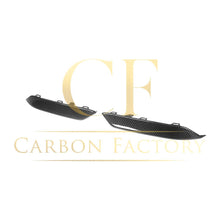 Load image into Gallery viewer, OEM Style Pre-Preg Carbon Fibre Front Vent Trims for BMW F91 F92 F93 M8 20-Present