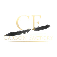 Load image into Gallery viewer, OEM Style Pre-Preg Carbon Fibre Front Vent Trims for BMW F91 F92 F93 M8 20-Present