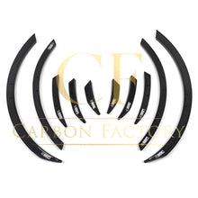 Load image into Gallery viewer, OEM Style Pre-Preg Carbon Fibre Wheel Arch Trims for BMW G26 4 Series Gran Coupe & i4 21-24
