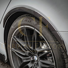 Load image into Gallery viewer, OEM Style Pre-Preg Carbon Fibre Wheel Arch Trims for BMW G26 4 Series Gran Coupe & i4 21-24