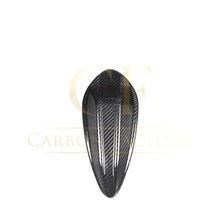 Load image into Gallery viewer, Pre-Preg Carbon Fibre Antenna Trims for BMW G87 M2 G20 3 Series LCI 23-Present