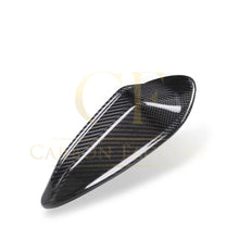 Load image into Gallery viewer, Pre-Preg Carbon Fibre Antenna Trims for BMW G87 M2 G20 3 Series LCI 23-Present