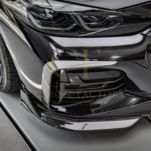 Load image into Gallery viewer, Pre-Preg Carbon Fibre Front Bumper Trims for BMW 4 Series G22 G23 20-Present