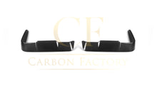 Load image into Gallery viewer, Pre-Preg Carbon Fibre Front Bumper Trims for BMW 4 Series G22 G23 20-Present