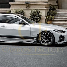 Load image into Gallery viewer, Pre-Preg Carbon Fibre Front Fender Trims for BMW 4 Series G22 G23 20-Present