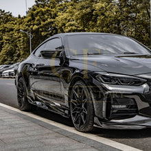 Load image into Gallery viewer, Pre-Preg Carbon Fibre Front Fender Trims for BMW 4 Series G22 G23 20-Present