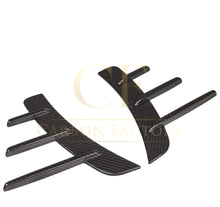 Load image into Gallery viewer, Pre-Preg Carbon Fibre Front Fender Trims for BMW 4 Series G22 G23 20-Present