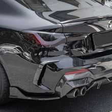 Load image into Gallery viewer, Pre-Preg Carbon Fibre Rear Bumper Trims for BMW 4 Series G22 G23 20-Present