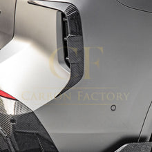 Load image into Gallery viewer, Pre-Preg Carbon Fibre Rear Canards for BMW G01 X3 LCI G08 IX3 22-25