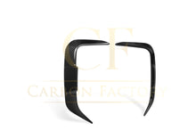 Load image into Gallery viewer, Pre-Preg Carbon Fibre Rear Canards for BMW G01 X3 LCI G08 IX3 22-25