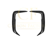 Load image into Gallery viewer, Pre-Preg Carbon Fibre Rear Canards for BMW G01 X3 LCI G08 IX3 22-25