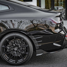 Load image into Gallery viewer, Pre-Preg Carbon Fibre Rear Fender Trims for BMW 4 Series G22 G23 20-Present