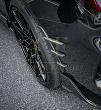 Load image into Gallery viewer, Pre-Preg Carbon Fibre Rear Fender Trims for BMW 4 Series G22 G23 20-Present