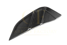 Load image into Gallery viewer, Pre-Preg Carbon Fibre Replacement Side Fender Trim for BMW G80 M3 21-Present
