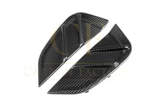 Load image into Gallery viewer, Pre-Preg Carbon Fibre Replacement Side Fender Trim for BMW G82 G83 M4 21-Present