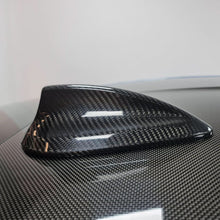 Load image into Gallery viewer, Pre-Preg Carbon Fibre Shark Fin Antenna Cover for BMW G20 G21 G80 3 Series inc M3 20-22