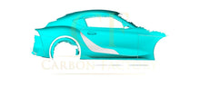 Load image into Gallery viewer, Pre-Preg Carbon Fibre Side Door Covers for Toyota A90 Supra 19-Present