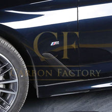 Load image into Gallery viewer, Pre-Preg Carbon Fibre Side Fender Covers for BMW G30 5 Series M Sport 17-23